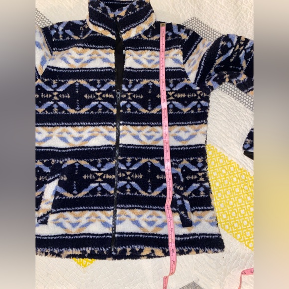 OUTBACK TRADING Women Jade Zip Up Blue Shirt Jacket Size SM - Picture 12 of 12